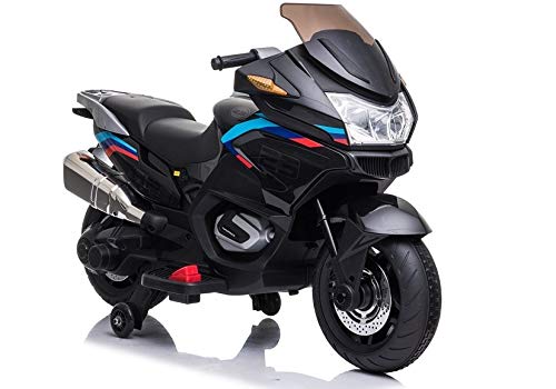 Motorrad XMX609 Schwarz von Lean Toys
