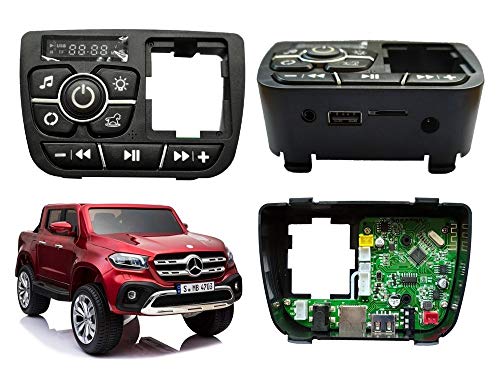Musik Panel für elektrisches Mitfahren Mercedes X Musik Panel für elektrisches Mitfahren Mercedes X von Lean Toys