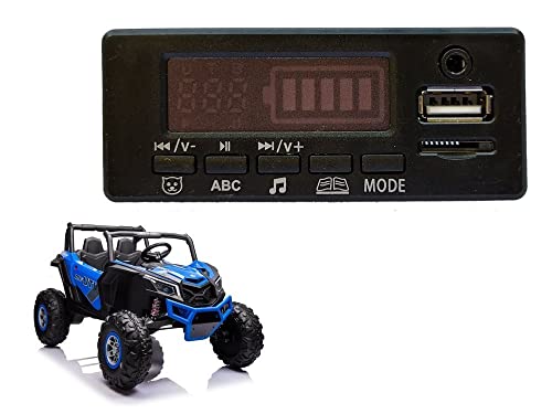 Musikpanel für XMX613 24V von Lean Toys