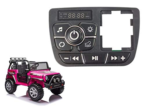 Musikpanel für die elektrische Fahrt XMX618 von Lean Toys