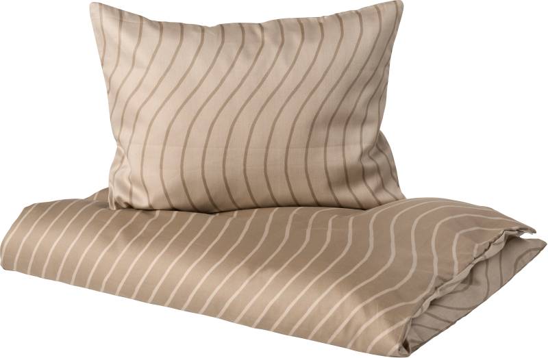 Leander Baby Bettwäsche Woodland 70x100, Cappuccino von Leander