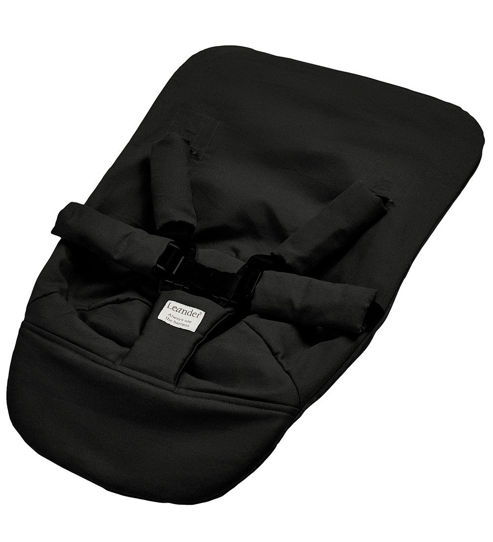 Leander Babyeinsatz für Hochstuhl - Classic+/Louie - Schwarz - Leander - One Size - Hochstuhl von Leander