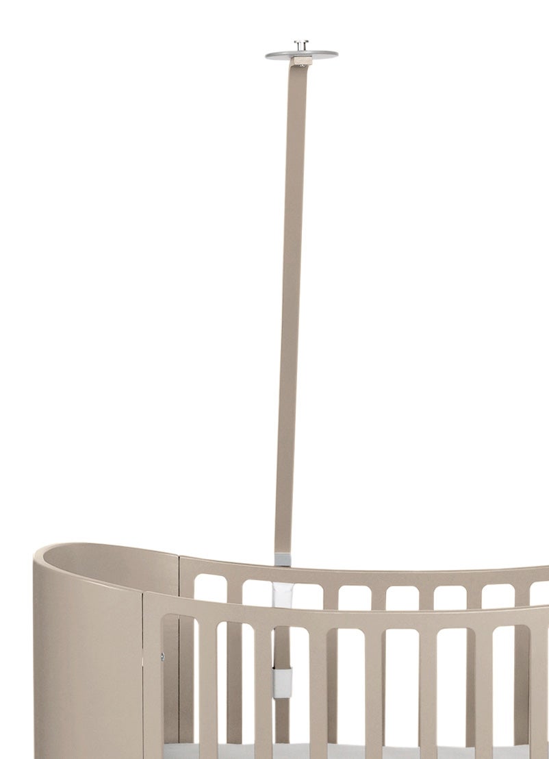 Leander Betthimmel-Stativ für Leander Classic Babybett, Cappuccino Leander Betthimmel-Stativ für Leander Classic Babybett, Cappuccino von Leander