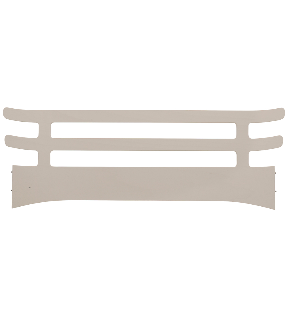 Leander Classic+ Bettgitter bis Juniorbett - Cappuccino - Leander - One Size - Bettgitter von Leander
