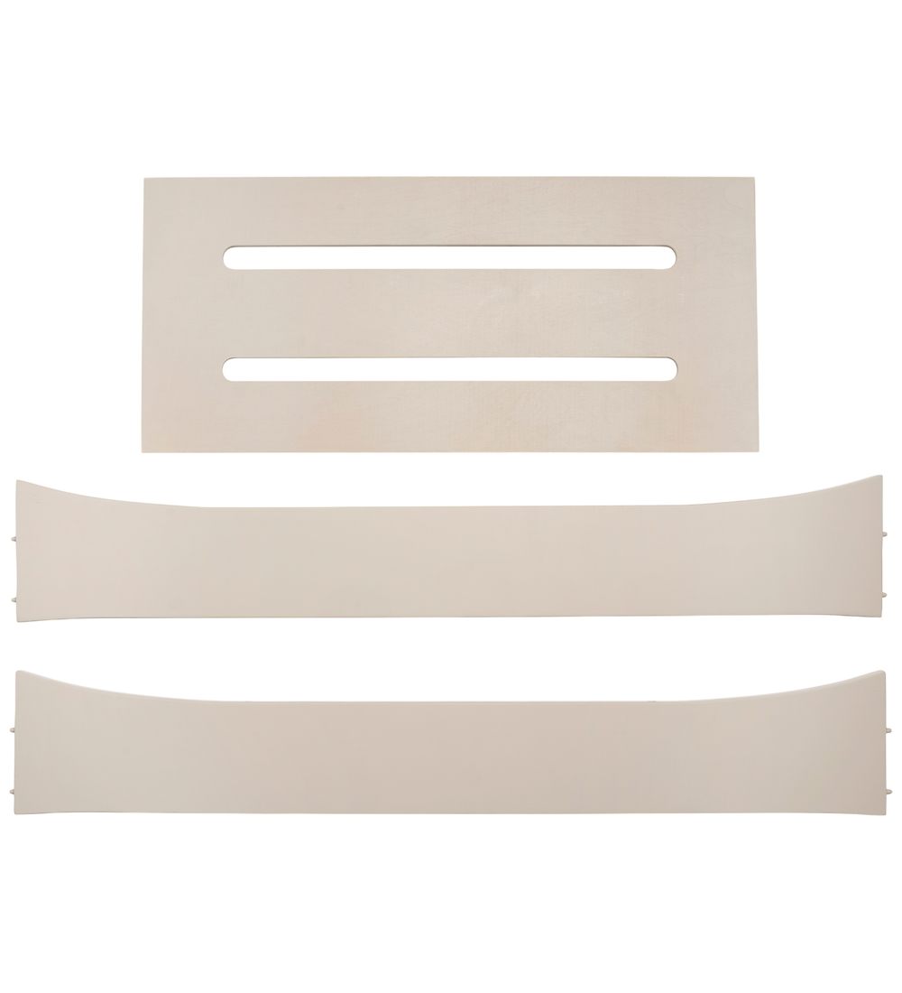 Leander Classic+ Erweiterungsset für Babybett - Cappuccino - Leander - One Size - Zubehör von Leander