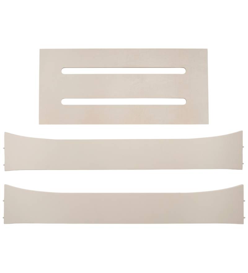 Leander Classic+ Erweiterungsset für Babybett - Cappuccino - Leander - One Size - Zubehör von Leander