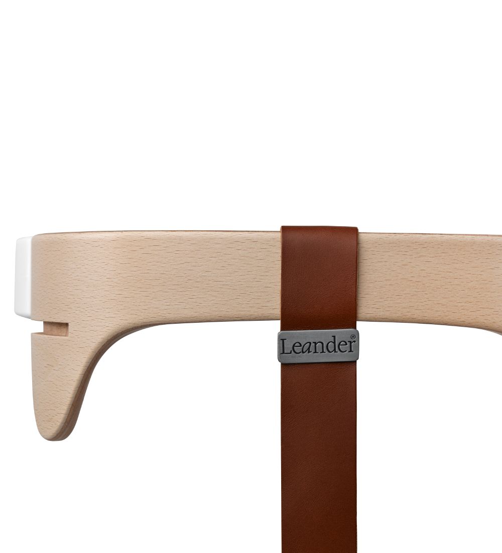Leander Classic+ Hochstuhl - Natur m. Lederriemen - Leander - One Size - Zubehör Leander Classic+ Hochstuhl - Natur m. Lederriemen - Leander - One Size - Zubehör von Leander