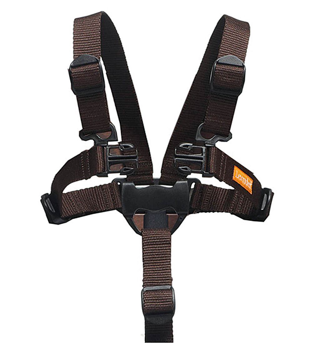 Leander Classic Geschirr für Hochstuhl - Braun - Leander - One Size - Zubehör von Leander