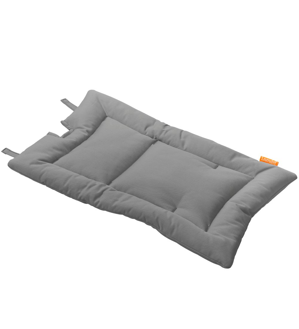 Leander Classic Kissen für Hochstuhl - 30x49 - Cool Grey - Leander - One Size - Kissen von Leander