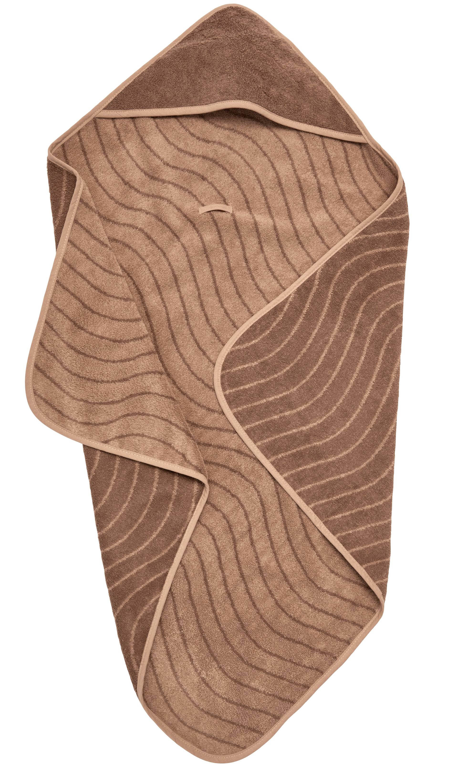 Leander Handtuch mit Kapuze, Woodland Clay Leander Handtuch mit Kapuze, Woodland Clay von Leander