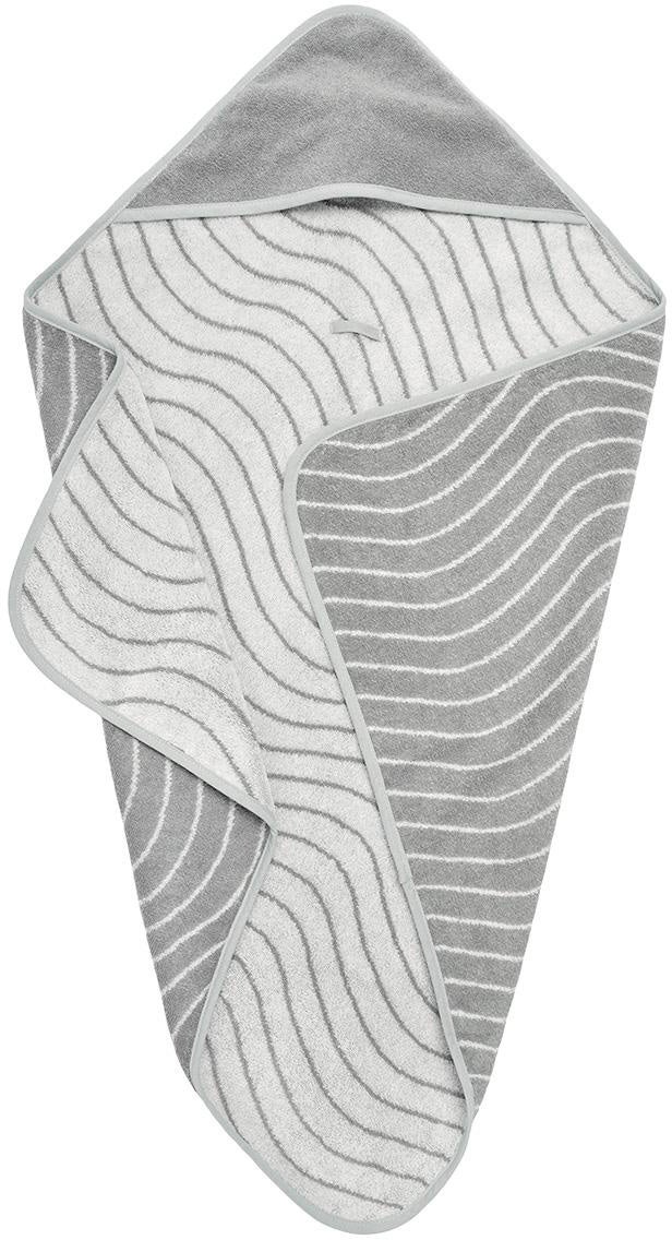 Leander Handtuch mit Kapuze, Woodland Cool Grey Leander Handtuch mit Kapuze, Woodland Cool Grey von Leander