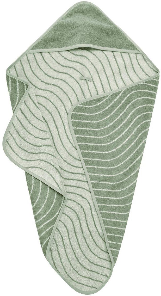Leander Handtuch mit Kapuze, Woodland Sage Green Leander Handtuch mit Kapuze, Woodland Sage Green von Leander