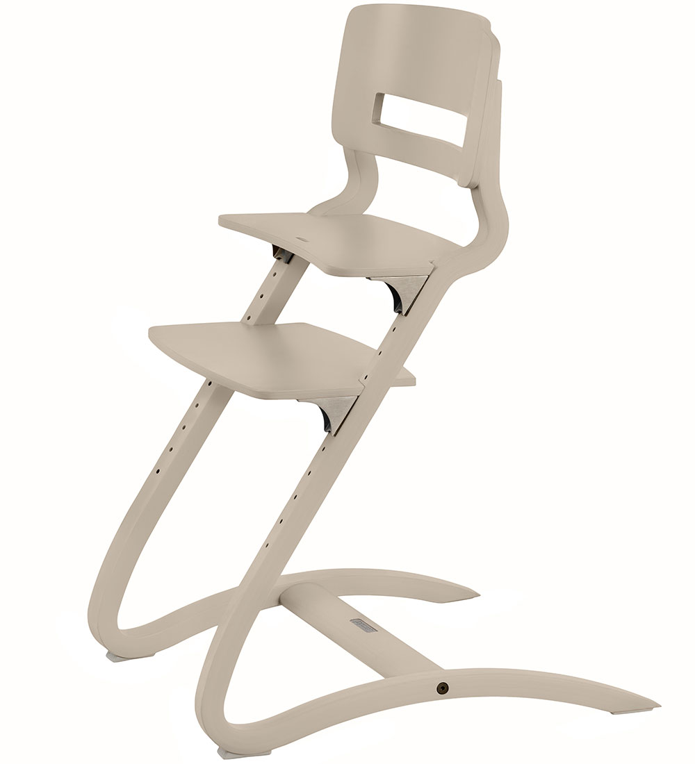 Leander Louie Hochstuhl - Ohne Bügel - Cappuccino - Leander - One Size - Hochstuhl von Leander