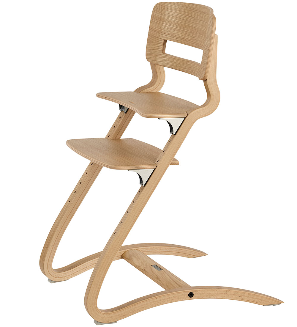 Leander Louie Hochstuhl - Ohne Bügel - Eiche Natur - Leander - One Size - Hochstuhl Leander Louie Hochstuhl - Ohne Bügel - Eiche Natur - Leander - One Size - Hochstuhl von Leander