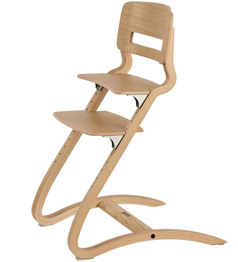 Leander Louie Hochstuhl - Ohne Bügel - Eiche Natur - Leander - One Size - Hochstuhl Leander Louie Hochstuhl - Ohne Bügel - Eiche Natur - Leander - One Size - Hochstuhl von Leander