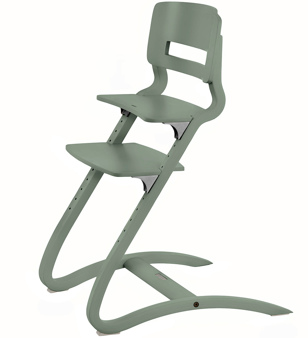 Leander Louie Hochstuhl - Ohne Bügel - Sage Green - Leander - One Size - Hochstuhl Leander Louie Hochstuhl - Ohne Bügel - Sage Green - Leander - One Size - Hochstuhl von Leander