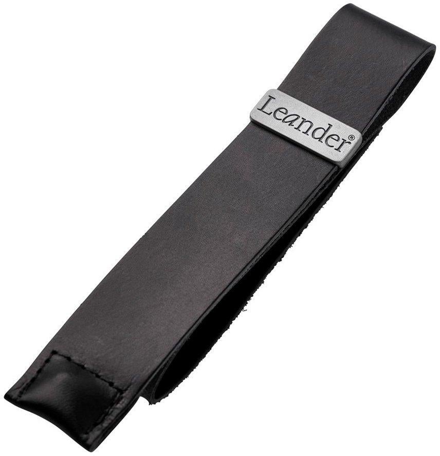 Leander Louie Lederriemen für Bügel, Black Leander Louie Lederriemen für Bügel, Black von Leander