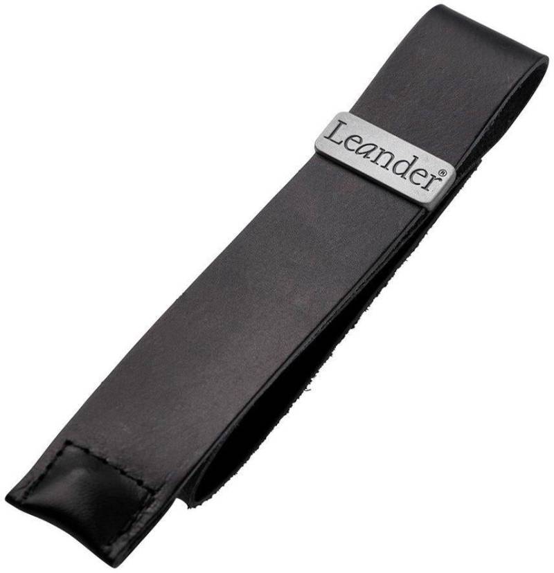 Leander Louie Lederriemen für Bügel, Black von Leander