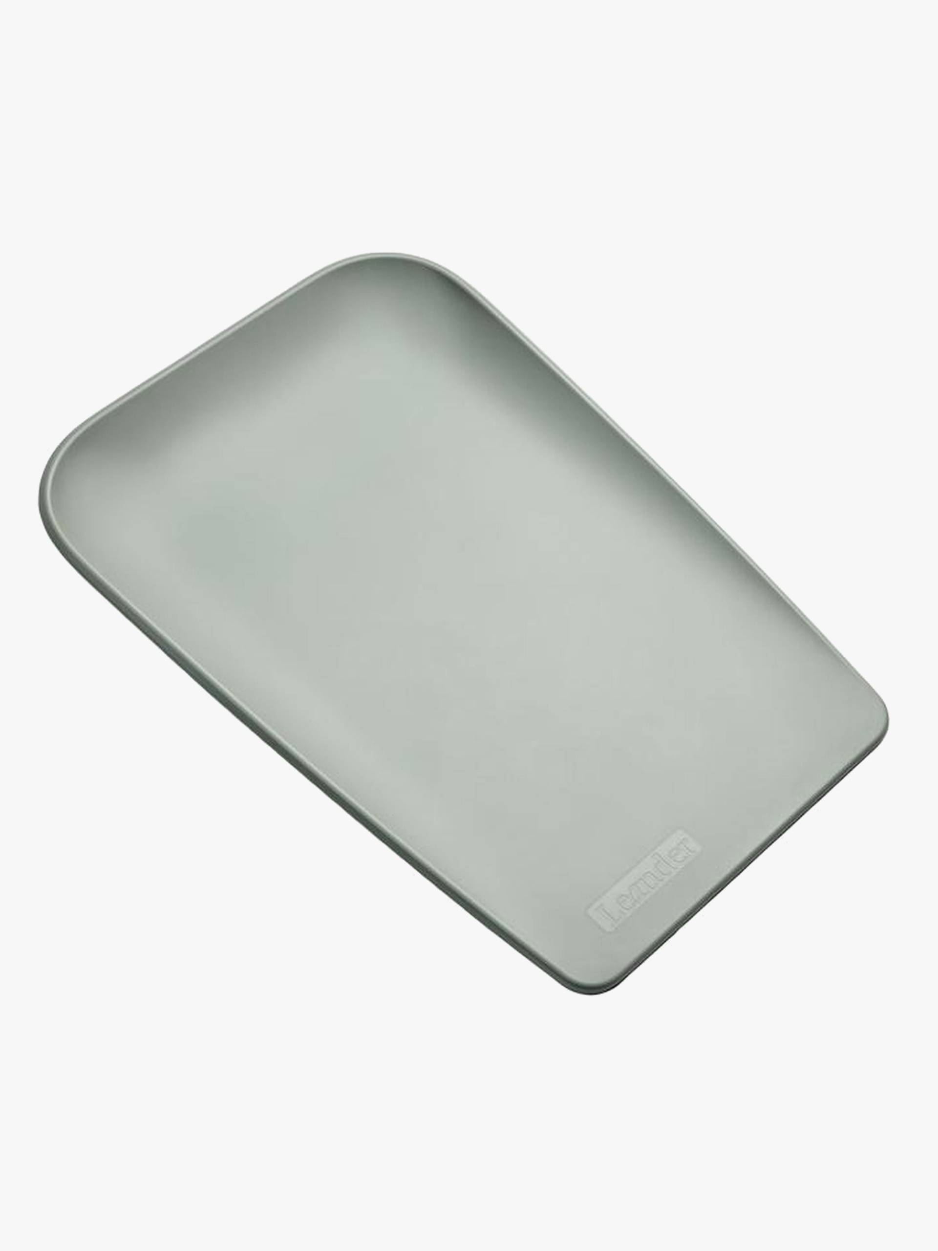 Leander Matty Mini Wickelunterlage, Sage Green von Leander