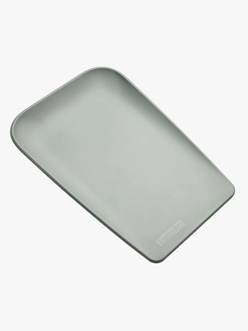 Leander Matty Mini Wickelunterlage, Sage Green von Leander