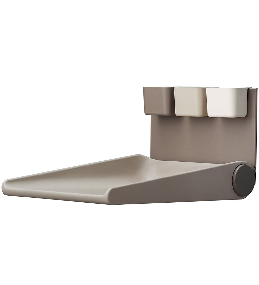 Leander Wally Wickeltisch - Wandmontage - 56x80 cm - Cappuccino - Leander - One Size - Wickeltisch Leander Wally Wickeltisch - Wandmontage - 56x80 cm - Cappuccino - Leander - One Size - Wickeltisch von Leander