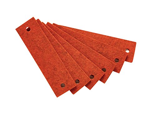 orange - Filzgriffe für Linea Kommode, Leander Kommode, Leander Schrank von Leander