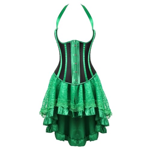 Halloween Kostüm Mit Trompetenärmel Viktorianische Mittelalterkleider Mit Korsett Maxikleid Prinzessin Kleid Gothic Palaststil Elegante Cocktailkleid Kurvige Bauernkleidung Karneval Halloween Kostüm Mit Trompetenärmel Viktorianische Mittelalterkleider Mit Korsett Maxikleid Prinzessin Kleid Gothic Palaststil Elegante Cocktailkleid Kurvige Bauernkleidung Karneval von Leaomuny