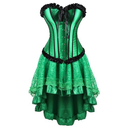 Halloween Kostüm Mit Trompetenärmel Viktorianische Mittelalterkleider Mit Korsett Maxikleid Prinzessin Kleid Gothic Palaststil Elegante Cocktailkleid Kurvige Bauernkleidung Karneval Halloween Kostüm Mit Trompetenärmel Viktorianische Mittelalterkleider Mit Korsett Maxikleid Prinzessin Kleid Gothic Palaststil Elegante Cocktailkleid Kurvige Bauernkleidung Karneval von Leaomuny