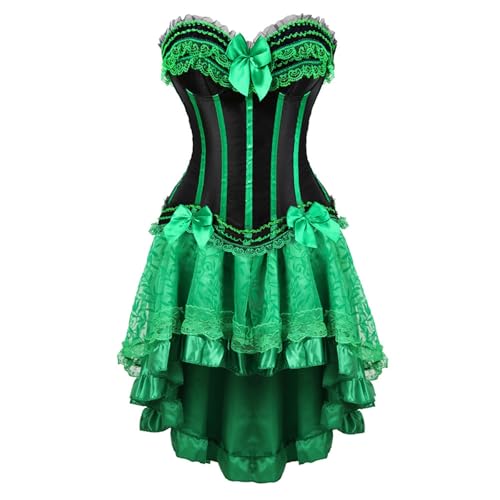 Halloween Kostüm Mit Trompetenärmel Viktorianische Mittelalterkleider Mit Korsett Maxikleid Prinzessin Kleid Gothic Palaststil Elegante Cocktailkleid Kurvige Bauernkleidung Karneval Halloween Kostüm Mit Trompetenärmel Viktorianische Mittelalterkleider Mit Korsett Maxikleid Prinzessin Kleid Gothic Palaststil Elegante Cocktailkleid Kurvige Bauernkleidung Karneval von Leaomuny