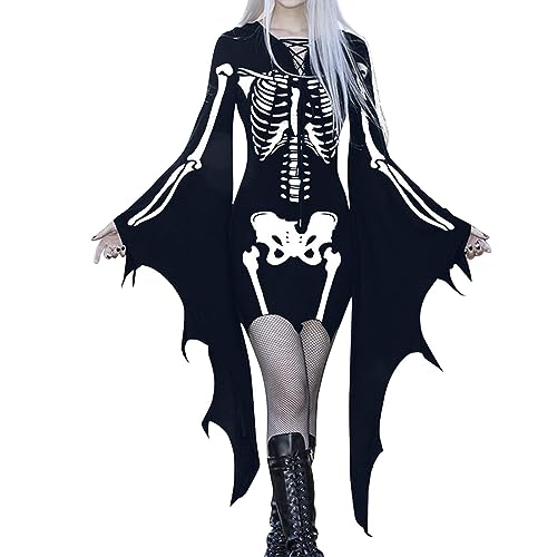 Leaomuny Damen Gothic Kleid Mittelalter Retro Vampir Kostüm Gothic Kleid Damen Cocktailkleid Halloween Karneval Mittelalter Kleid Renaissance Kleid Leaomuny Damen Gothic Kleid Mittelalter Retro Vampir Kostüm Gothic Kleid Damen Cocktailkleid Halloween Karneval Mittelalter Kleid Renaissance Kleid von Leaomuny