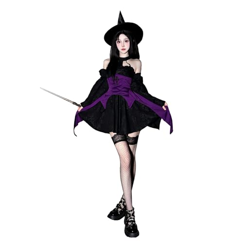 Renaissance Kostüm Damen Mittelalterliches Kleid Retro Gothic Kleid Damen Gothic Kostüm Gothic Dress Schwarz Kleid Zeremonie Kurvige Prinzessin für Karneval Halloween Mittelalterliche Kleidung Renaissance Kostüm Damen Mittelalterliches Kleid Retro Gothic Kleid Damen Gothic Kostüm Gothic Dress Schwarz Kleid Zeremonie Kurvige Prinzessin für Karneval Halloween Mittelalterliche Kleidung von Leaomuny