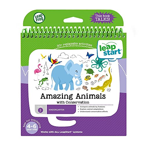 LeapFrog, LeapStart, Activitäten-Buch für die Rezeption: Erstaunliche Tiere und Naturschutz von LeapFrog