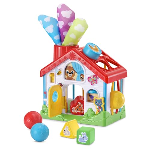 LeapFrog 4-in-1 Entdeckungshaus, praktisches Spielzeug für Kleinkinder LeapFrog 4-in-1 Entdeckungshaus, praktisches Spielzeug für Kleinkinder von LeapFrog