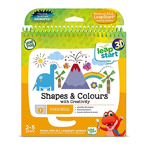 LeapFrog 460503 3D-Aktivitätsbuch mit Formen und Farben, Mehrfarbig LeapFrog 460503 3D-Aktivitätsbuch mit Formen und Farben, Mehrfarbig von LeapFrog