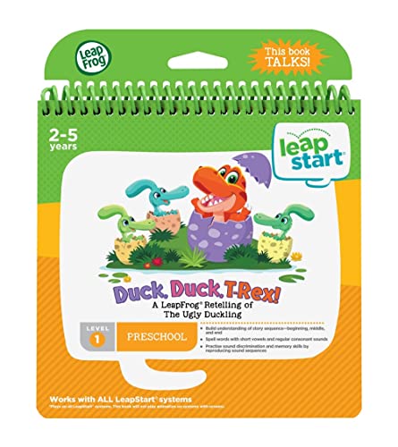 LeapFrog 482703 LeapStart Baby Dinos Buch, Mehrfarbig LeapFrog 482703 LeapStart Baby Dinos Buch, Mehrfarbig von LeapFrog