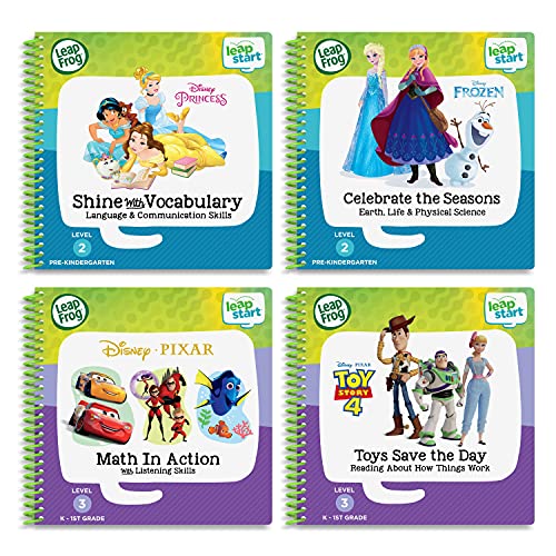 LeapFrog 80-468900 LeapStart Level 2 und 3 Disney-Favoriten von LeapFrog