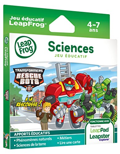 LeapFrog - 82013 - Spiel Elektronisch - Hervorspringen / Leapster - Transformers Rescue Bots von LeapFrog