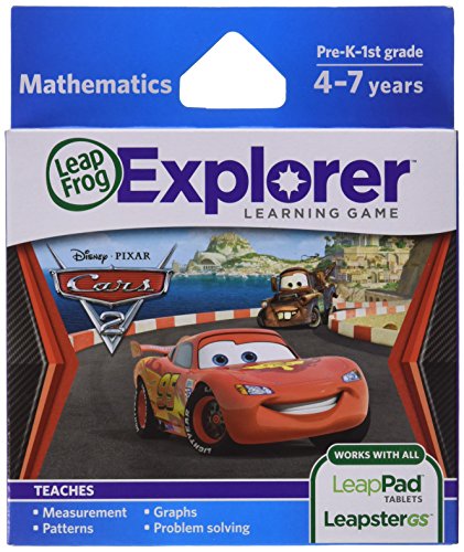 LeapFrog Explorer Spiel: Disney-Pixar Cars 2 (für LeapPad und Leapster) von LeapFrog