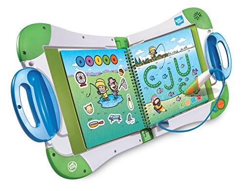 LeapFrog LeapStart Electronic Book, Educational and Interactive Playbook Toy for Toddler and Pre School Boys & Girls 2, 3, 4, 5, 6, 7 Year Olds, Green von LeapFrog