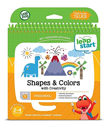 LeapFrog LeapStart Vorschul-Aktivitätenbuch: Formen Farben Kreativität & Pfadfinder & Freunde Mathematik Problemlösung von LeapFrog