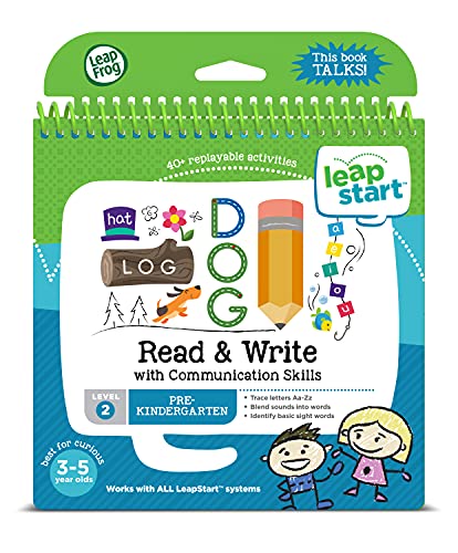 LeapFrog leapstart Vorschule Aktivität Buch: Lesen und Schreiben und kommunikative Fähigkeiten von LeapFrog