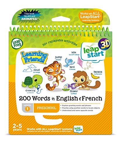 Leapfrog 462003 200 Words Activity Book, Multicoloured Leapfrog 462003 200 Words Activity Book, Multicoloured von LeapFrog