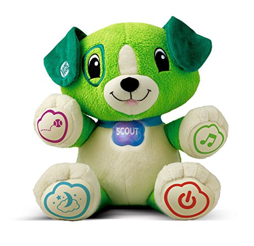 Leapfrog Mein Freund Scout 19156 learning toy Gr&uumln [UK Import], grün von LeapFrog