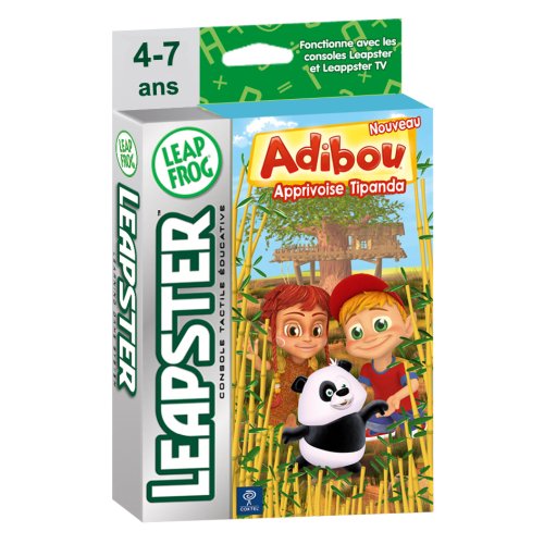 Leapfrog – Stecksystem – Spiel: adibou – Tames Unruly tipanda Leapfrog – Stecksystem – Spiel: adibou – Tames Unruly tipanda von LeapFrog