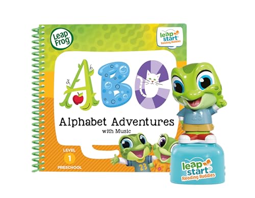 Leapstart® Reading Buddies: ABC Alphabet Adventures with Music von LeapFrog