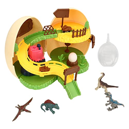 Leapiture Dinosaurier-Ei-Spiel, Unterhaltsames, Interessantes Interaktives Mini-Simulations-Dinosaurierspiel, Geschenk Für Kinder Ab 3 Jahren von Leapiture