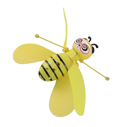 Leapiture Fliegende Bienenspielzeuge, Fliegende Spielzeuge Für Kinder, Fliegende Spielzeuge Für Anfänger, Automatischer Abschaltschutz, Niedliche Fliegende Puppen Mit Lichtern Für Kinder Im Freien von Leapiture