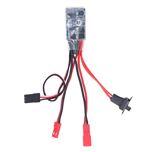 Leapiture RC Brushed Two Way ESC RC Speed Controller Two Way ESC Brushed Motor ESC für 1/16 1/18 1/24 RC Boat Brushed Motor Ersatzteile Leapiture RC Brushed Two Way ESC RC Speed Controller Two Way ESC Brushed Motor ESC für 1/16 1/18 1/24 RC Boat Brushed Motor Ersatzteile von Leapiture