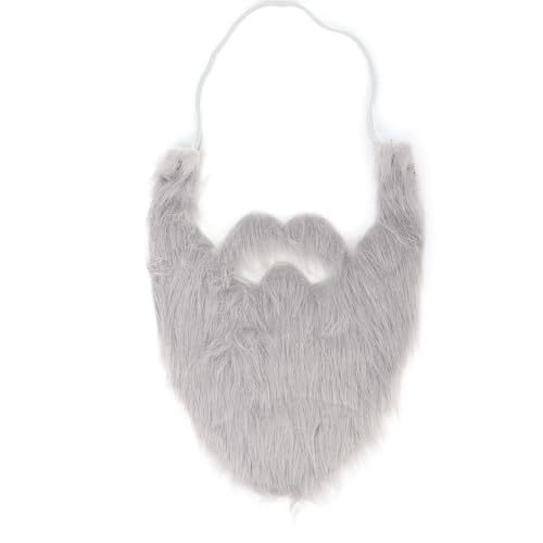 Lustige falsche Bart Halloween Party Lustige falsche Bart -Gesichtsbehaarungsbehörde für Weihnacht Oster Cosplay Party Supplies von Leapiture