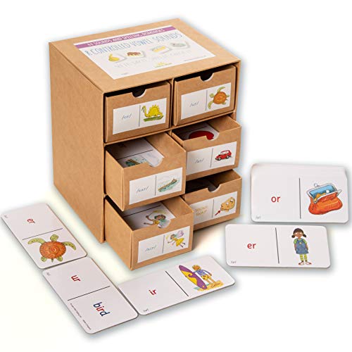 Learn Well T3321 44 Sounds und Rechtschreib-Dominos – R gesteuertes Set Learn Well T3321 44 Sounds und Rechtschreib-Dominos – R gesteuertes Set von Learn Well